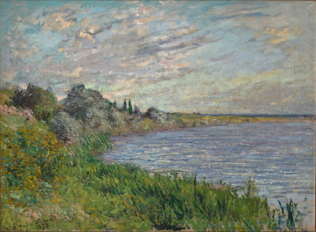 Low Tide at Pourville, near Dieppe